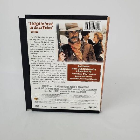 The Quick and the Dead (1995 Film) Western/Action [DVD] - Picture 3 of 3